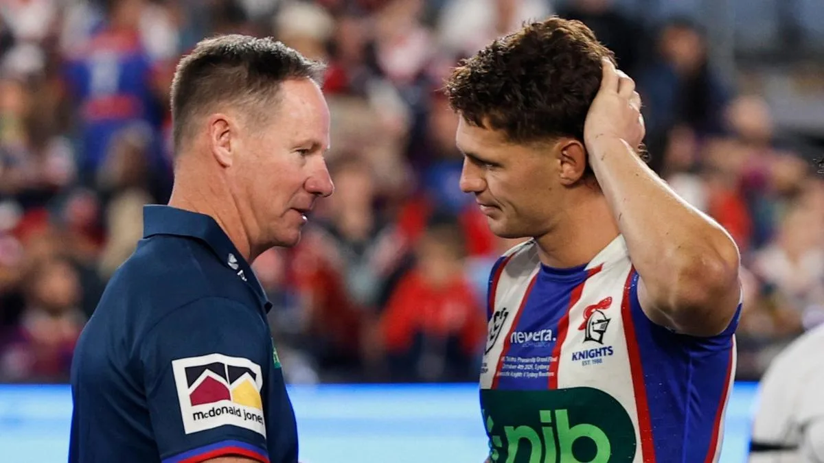 Knights coach Justin Holbrook rewarded with fresh contract extension after dizzying run to NRL grand final