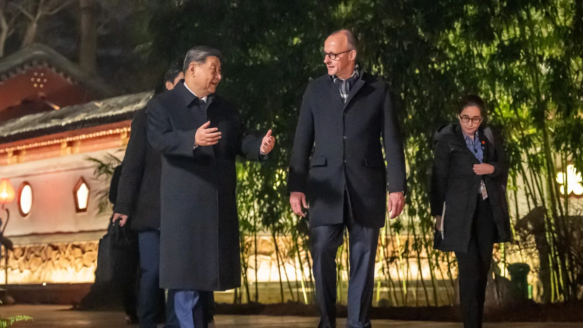 Handel mit China: Deutschland ist ganz schön scheinheilig