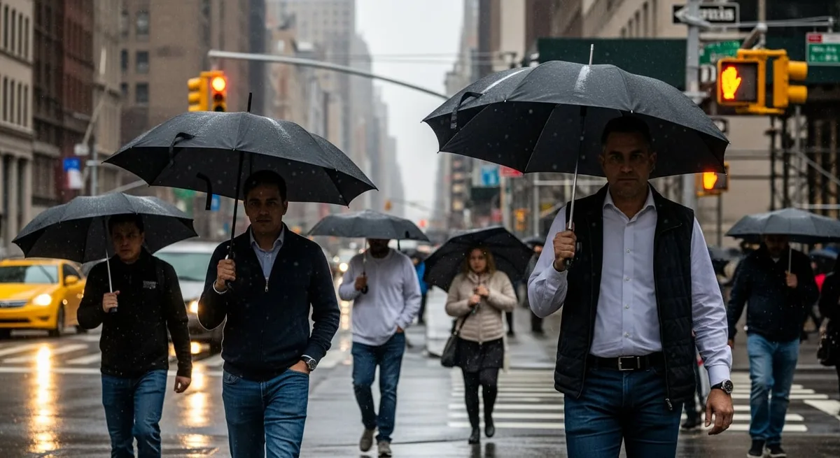 ¿Cómo estará el clima en New York este lunes 17 de agosto?