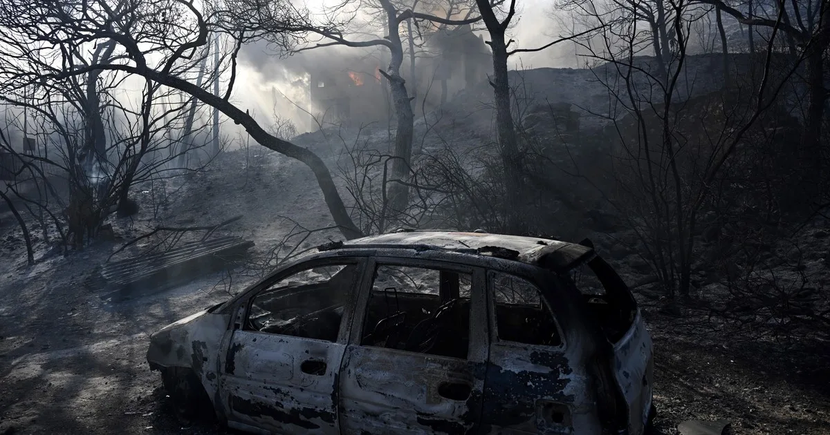 Europa sufre por la ola de incendios: Grecia, España y Bélgica los países más complicados