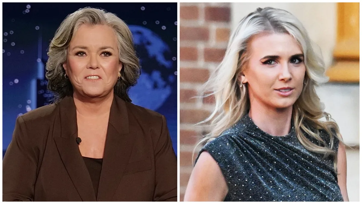 Trump Goon Melts Down at Rosie O’Donnell Over Natalie Harp Joke