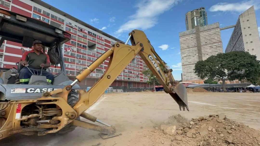 Avanza construcción del Paseo de la Fama de los Campeones