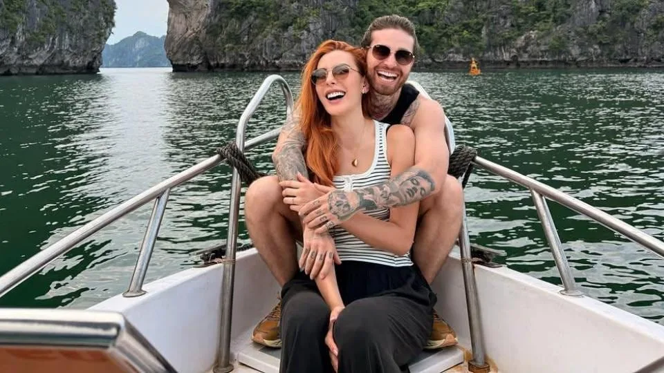 Mateo Varela relató cómo ocultó el anillo de compromiso antes de su viaje con Norma Nivia por Asia: “Lo puse ahí”