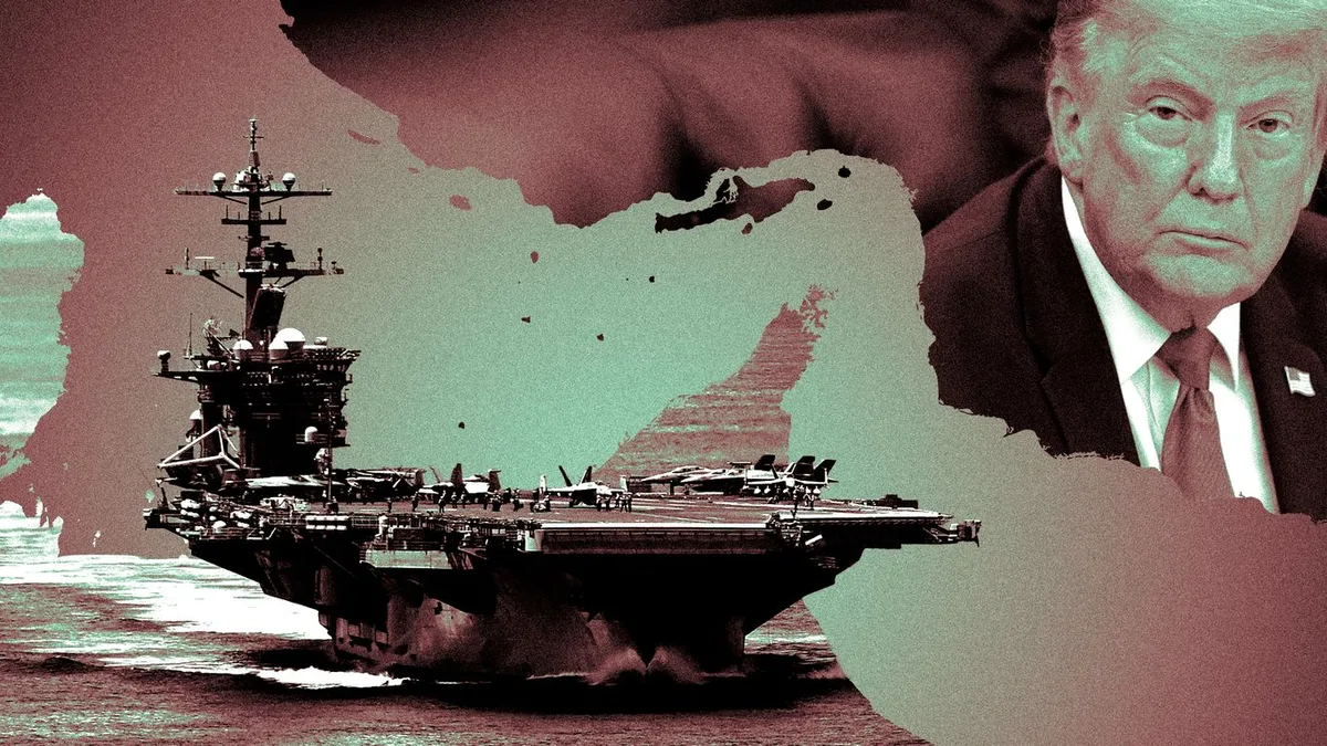 U.S. strikes Iran tankers under new "tanker for tanker" policy