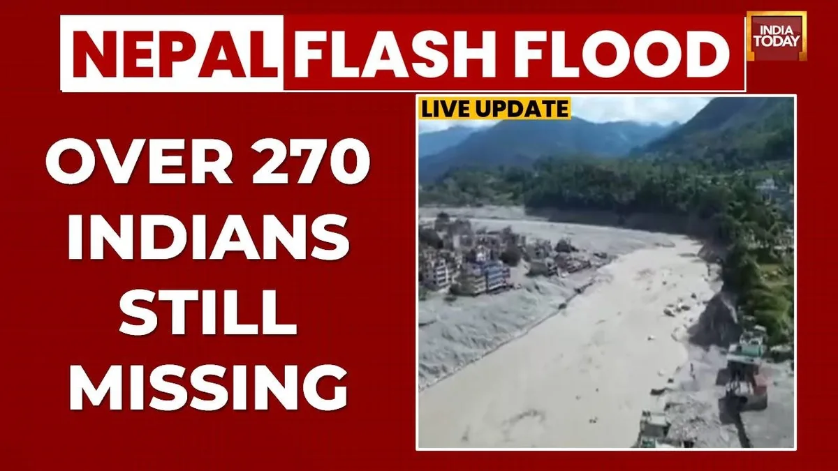 Nepal Tragedy: 149 Indians Rescued, Over 270 Missing as Rescue Operations Continue