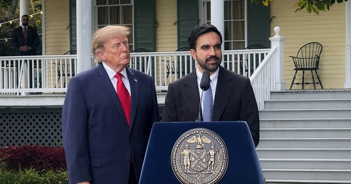 庶民にアピール狙い? トランプ氏、NYのマムダニ市長と会談