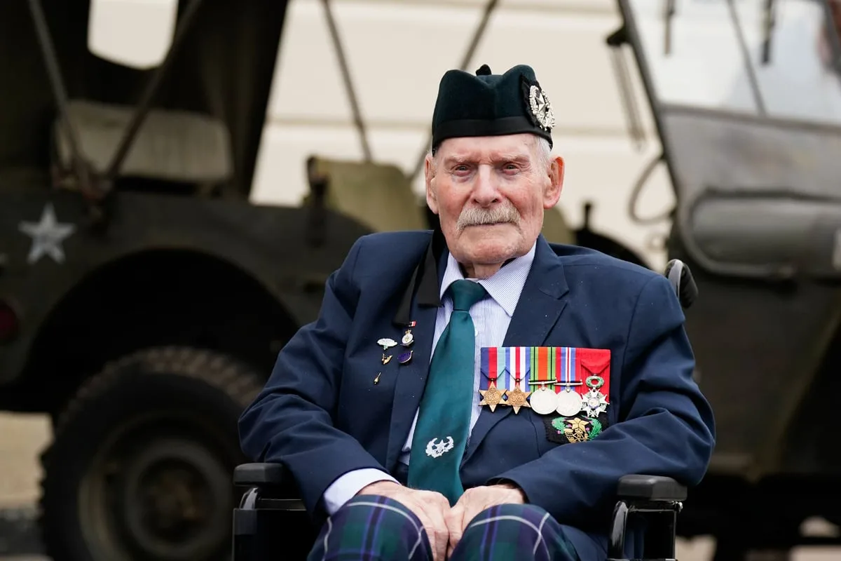 Veteran who lied about his age before fighting in Normandy dies aged 101
