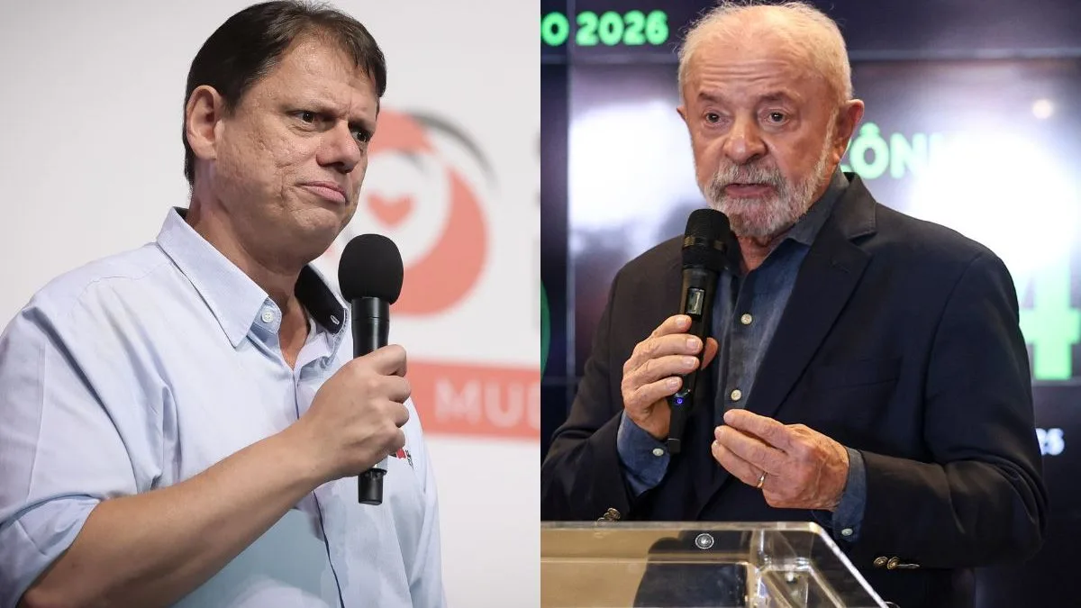 Tarcísio revela conversa com Lula sobre túnel submerso em SP: ‘Botar três estrelas vermelhas na entrada’