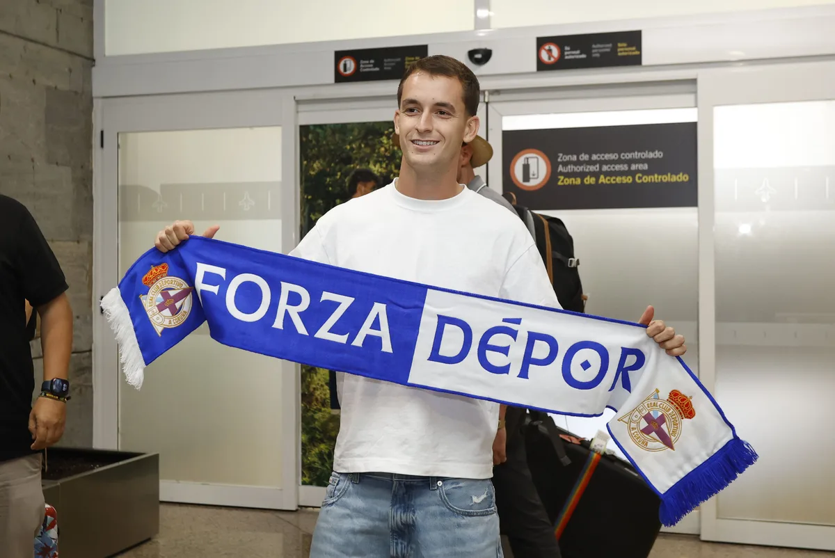 Casadó: “En el Depor me han presentado un proyecto muy guapo”