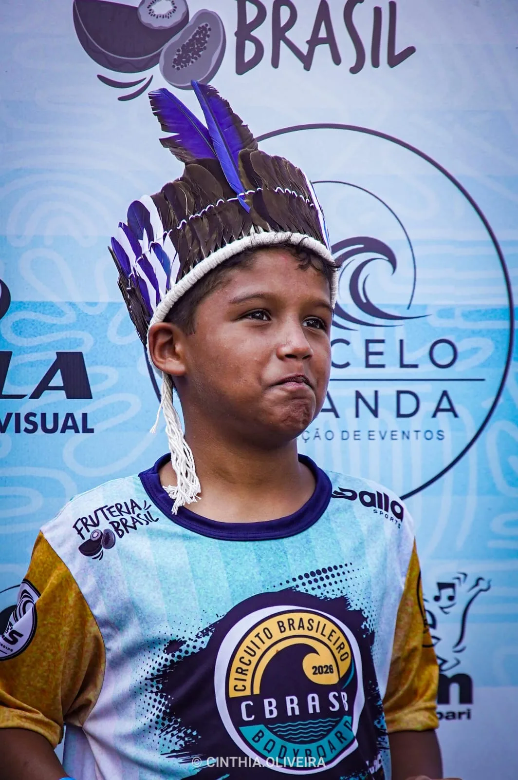 Da Aldeia Caieras Velha, Kauã Raich vence o Brasileiro sub-14 de Bodyboarding