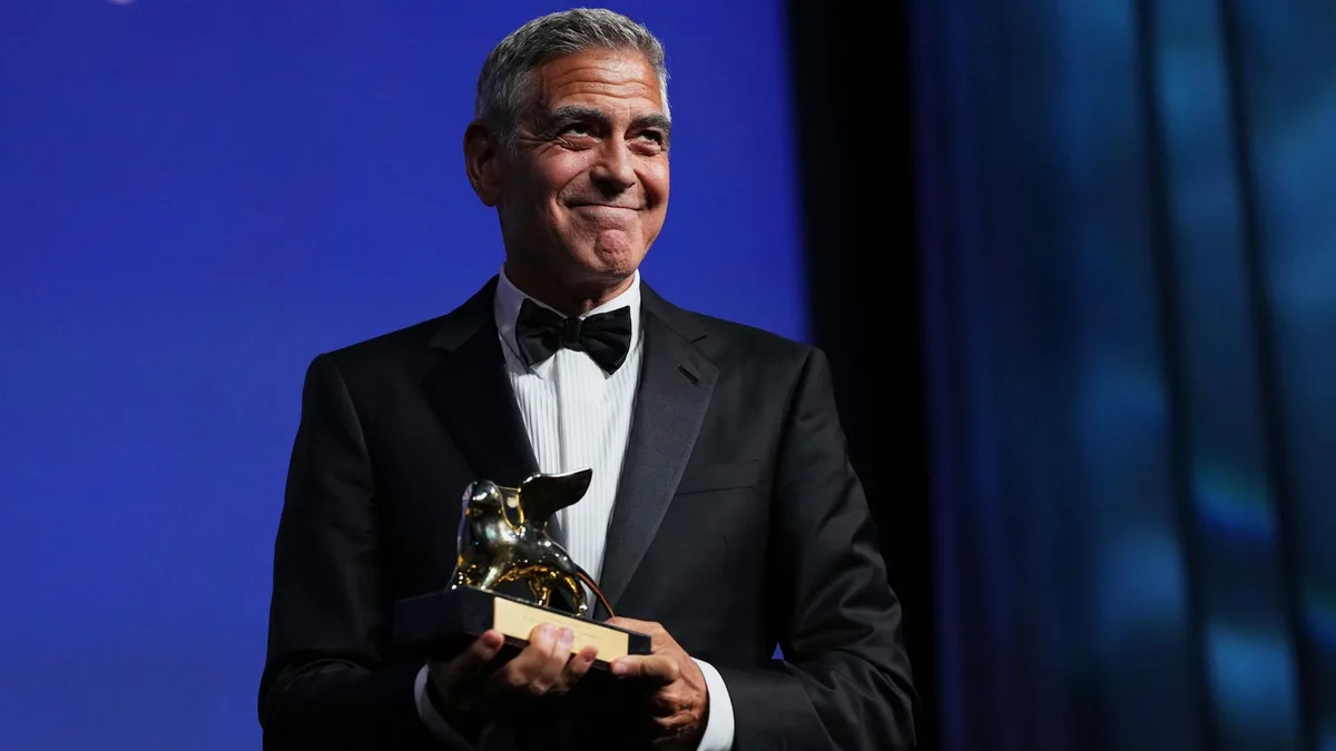 George Clooney bei Filmfestspielen Venedig für Lebenswerk geehrt