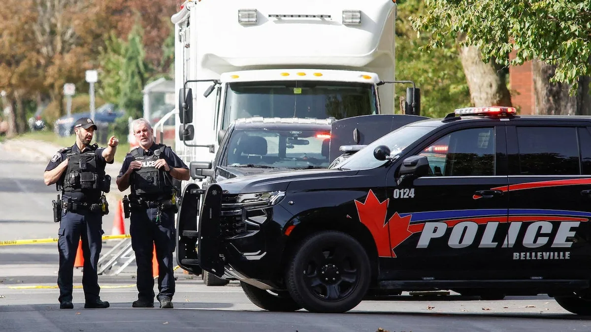 Belleville, Ont., police to give update on motive behind shooting near synagogue