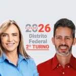 Quem são os candidatos ao governo do Distrito Federal (DF) no segundo turno das eleições 2026