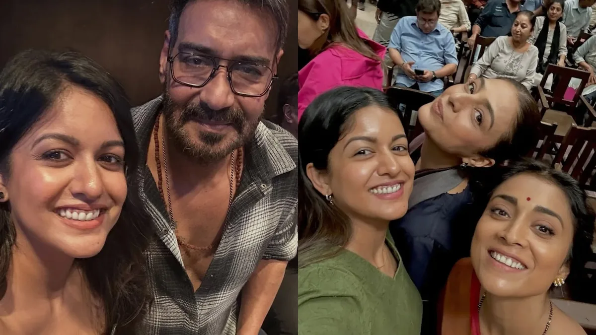 Drishyam 3: Ishita Dutta Reveals Why She Still Feels Intimidated By Ajay Devgn And Tabu