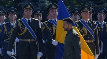 Dia da Independência. Deputados portugueses na Ucrânia para participar nas comemorações