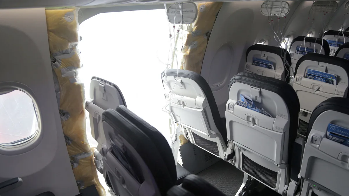 Boeing pagó una multa de USD 3,1 millones por fallas de seguridad y presiones a inspectores