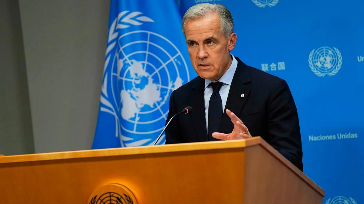 Facing criticism, Carney says he has a 'very clear mandate' to push through major economic changes