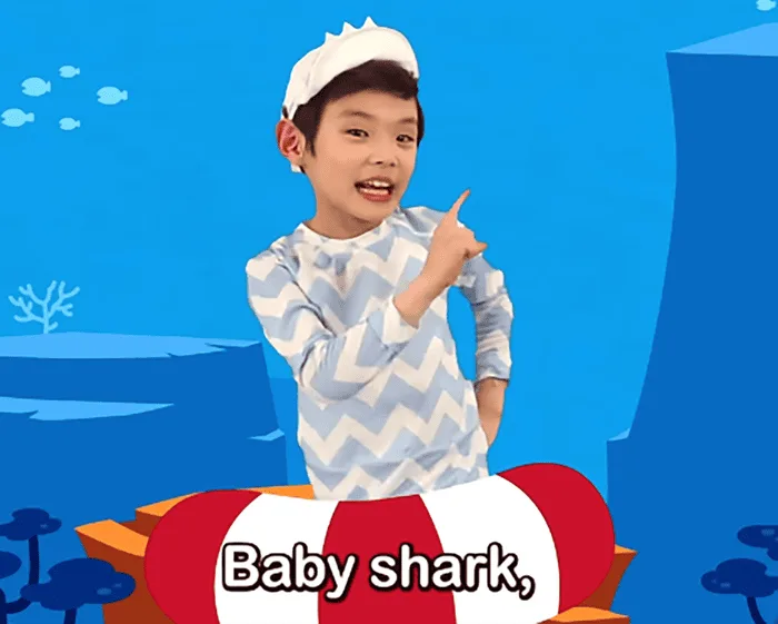 The boy behind the Baby Shark phenomenon: I used to hum it without even realising