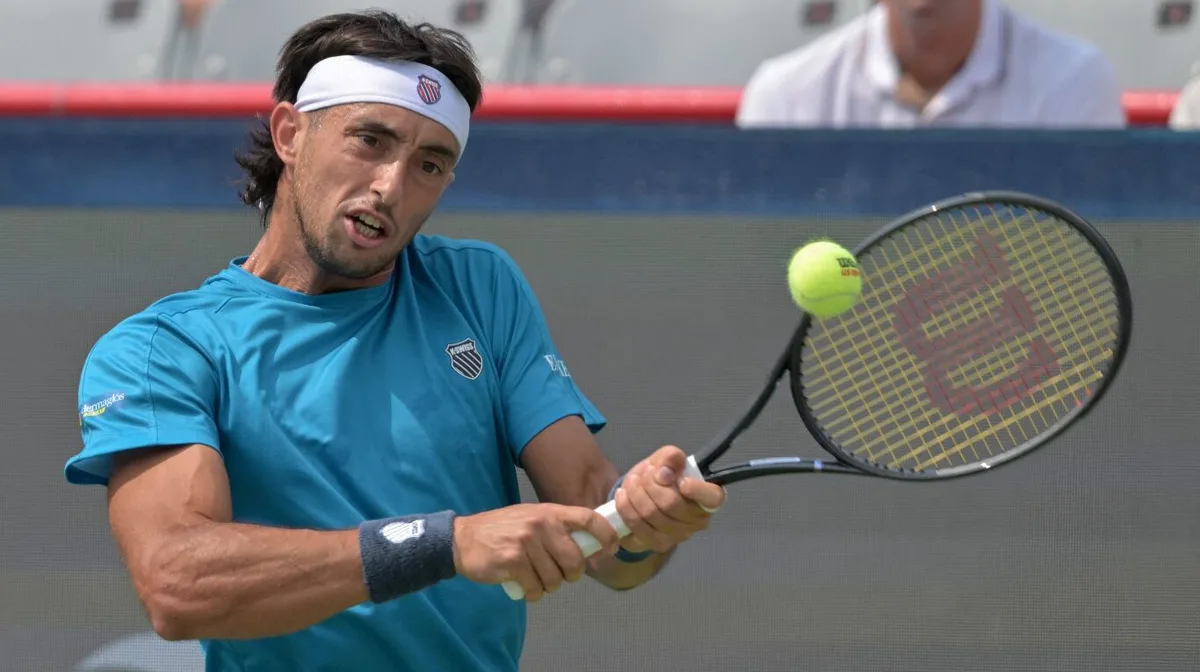 Thiago Tirante quedó cerca de entrar en el Top-40 del ranking ATP tras haber llegado a cuartos del Masters 1000 de Cincinnati