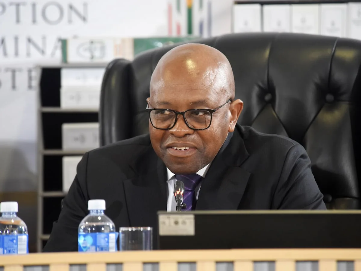 WATCH LIVE | Madlanga commission continues