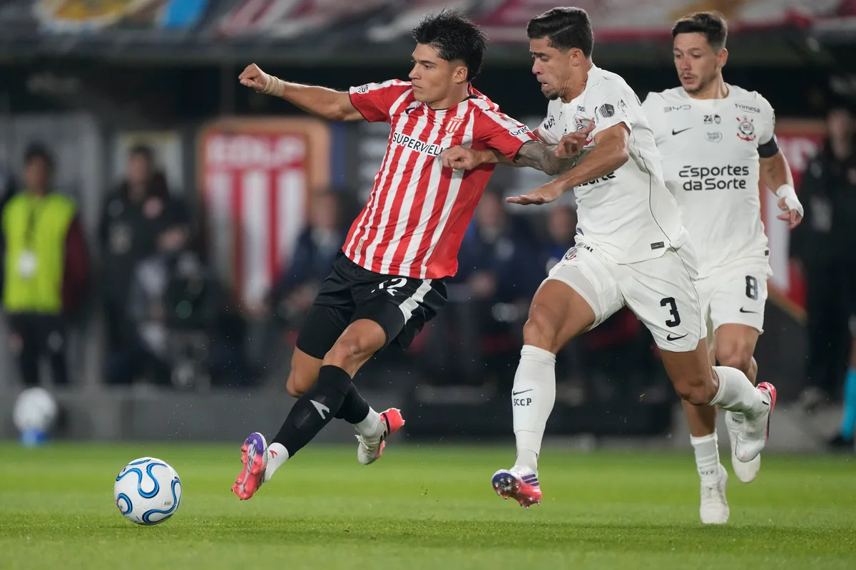 Corinthians vs. Estudiantes de La Plata, en vivo