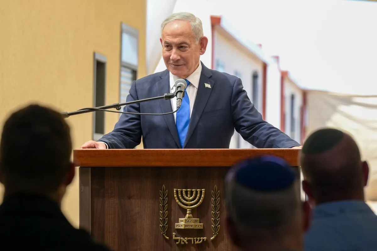 Netanyahu convida Flávio a visitar Israel: “Renovar amizade”