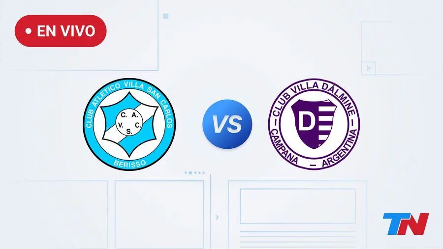 San Carlos vs V. Dálmine en vivo por la fecha 40 de la Primera División B: hora, dónde ver y formaciones
