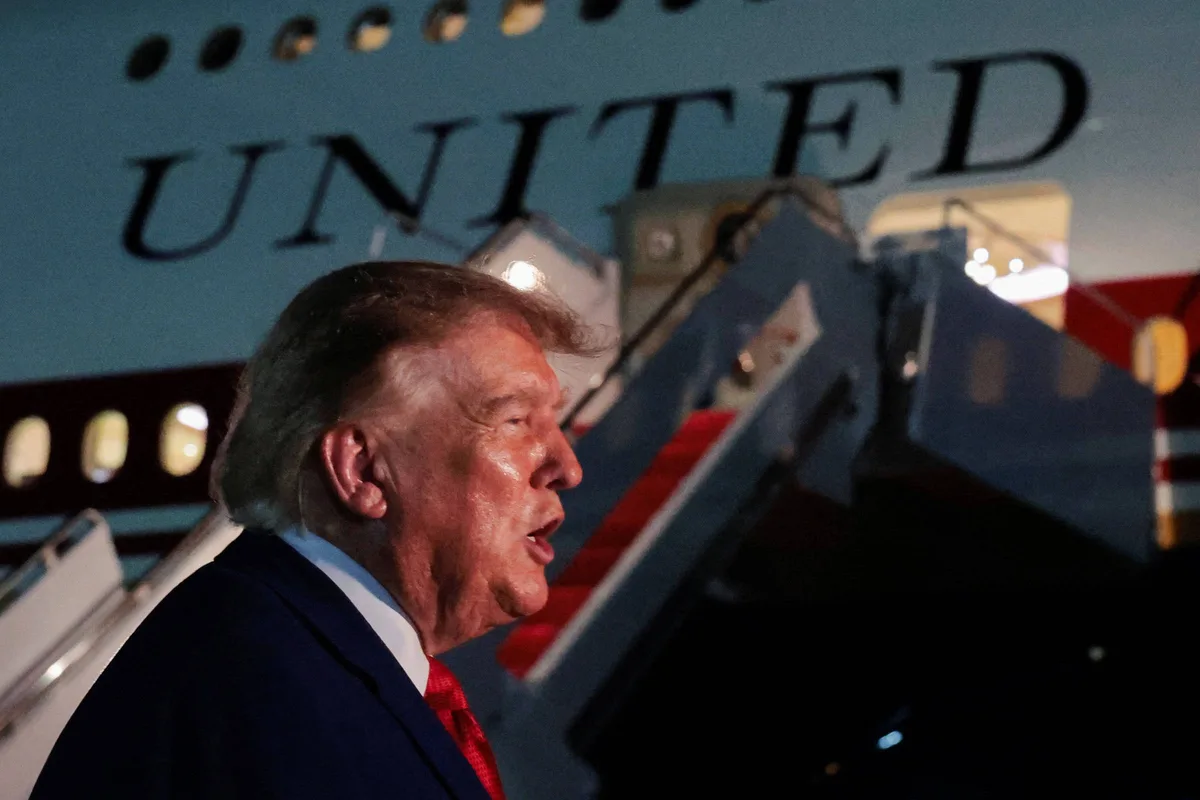 Entenda a operação secreta que tirou Trump da Turquia após ameaça iraniana
