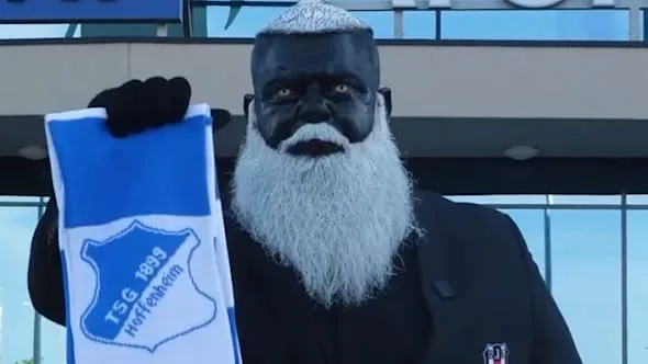 Vor Besiktas-Invasion in Europa League - Türkischer Kult-Fan gibt Hoffenheim-Tour
