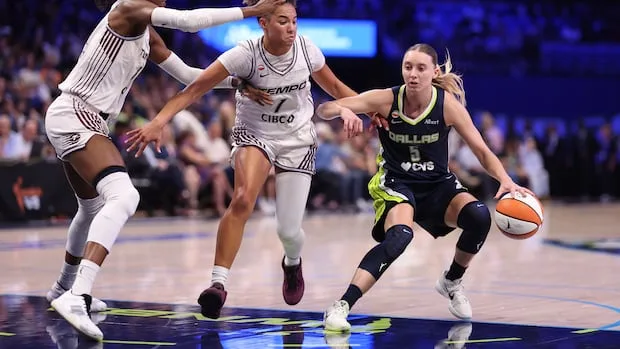 Bueckers scores 22 points in 2nd half as Wings hand sinking Tempo 10th straight loss