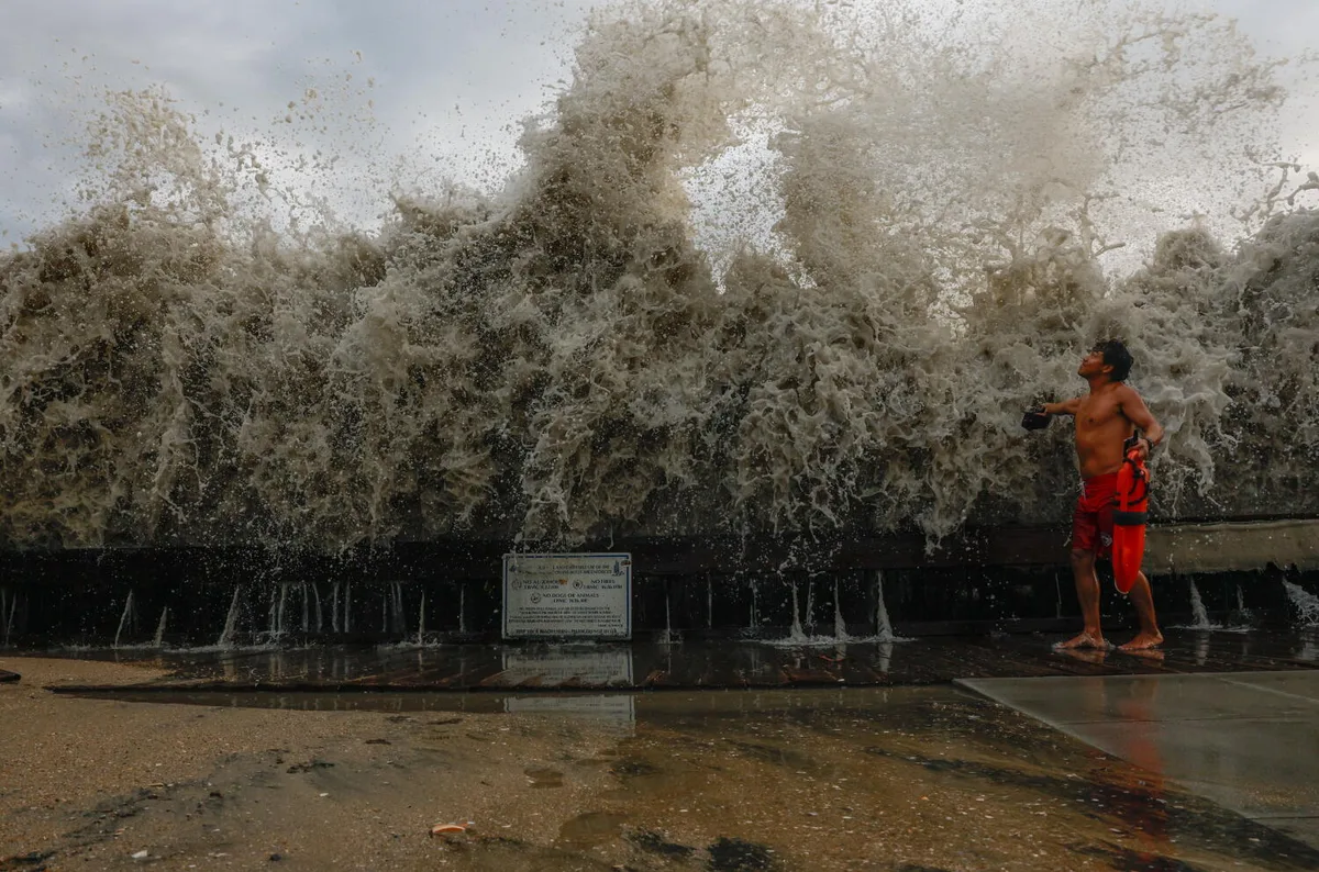 Hurricane Marie remains offshore, but rain, high surf batter SoCal. What to know
