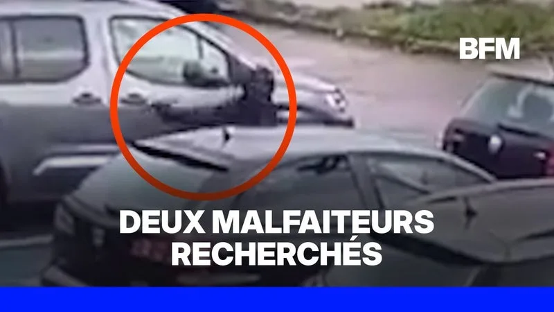 Une personne cagoulée a tiré 12 fois sur la façade d'un supermarché à Forbach en Moselle
