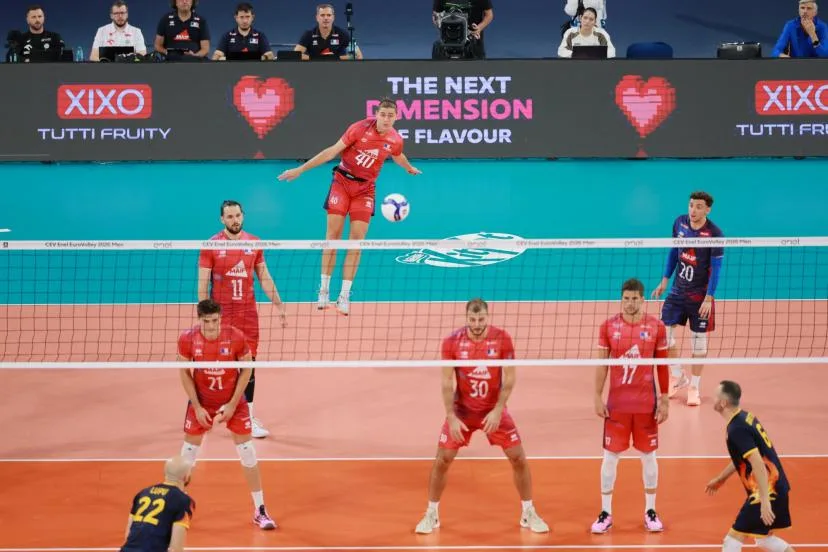 « On peut aller encore plus loin » lance Noa Duflos-Rossi avant la demi-finale des Bleus à l'Euro de volley