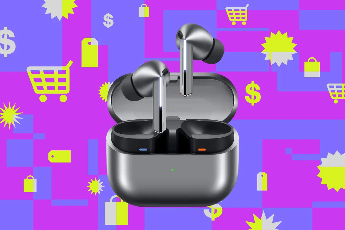 Samsung’s Galaxy Buds 3 Pro are almost half off today