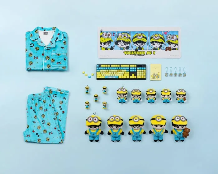 T1, 미니언즈와 손잡고 컬래버레이션 컬렉션 출시