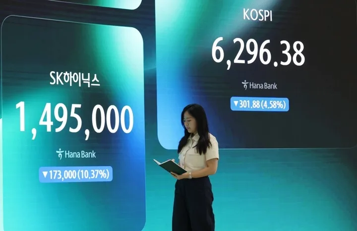 8월 외국인 국내 주식 3440억 순매수…올해 처음 “사자”
