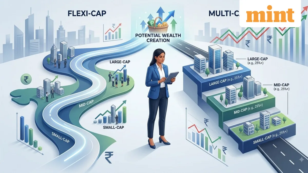 Flexi-cap funds received 3x more inflows than multi-caps in FY26 despite similar returns: What should investors do?
