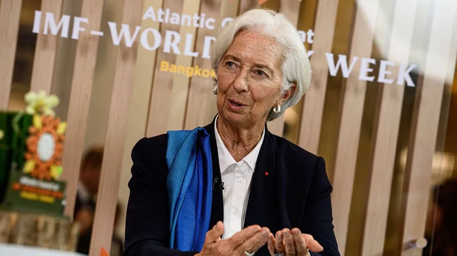 EZB: WEF könnte Lagarde Anfang November zur künftigen Chefin küren