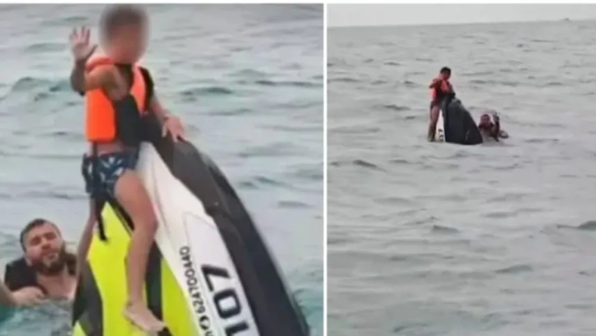 EN TAILANDIA: Familia francesa fue rescatada luego de pasar 16 horas a la deriva en el mar