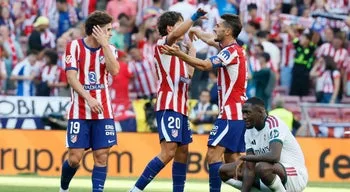 Real perde no campo do Atlético no regresso de Mourinho ao dérbis de Madrid