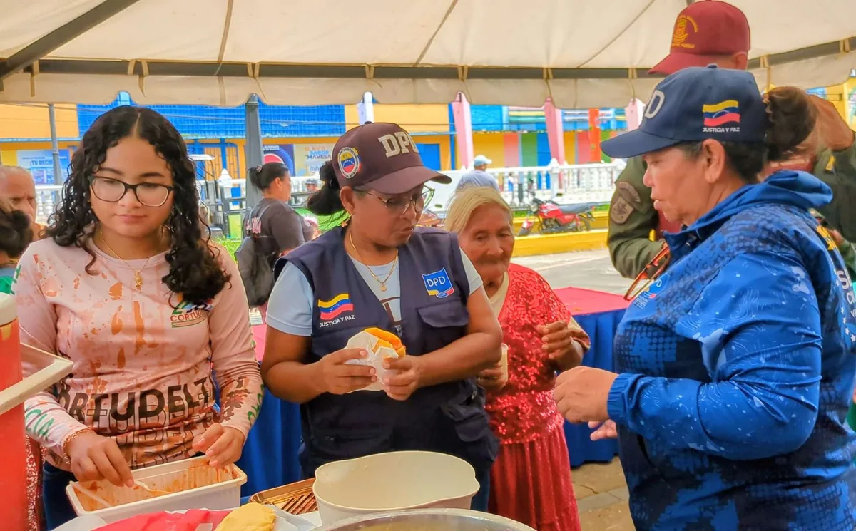 Delta Amacuro celebró la 7.ª edición del Festival de la Arepa
