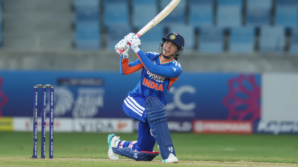 Smriti Mandhana creates history, surpasses Lanning to become leading century-maker