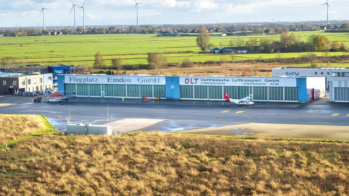 Luftverkehr: Neue Fluglinie verbindet Ostfriesland mit Dänemark