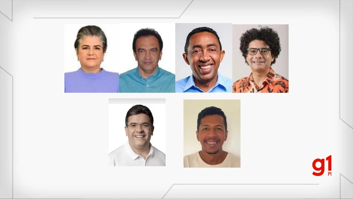 Eleições 2026: veja como foi o dia dos candidatos ao Governo do Piauí nesta segunda (14)