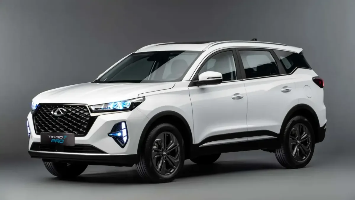Linha 2027 do CAOA Chery Tiggo 7 estreia no Brasil com novos preços