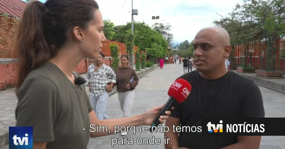 "A maioria das pessoas da minha aldeia está desaparecida, todas as memórias desapareceram": reportagem TVI/CNN no Nepal