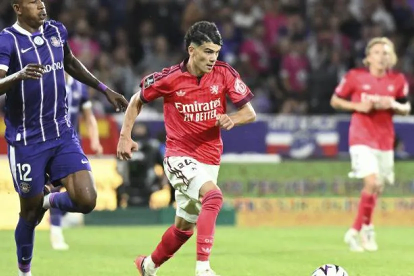 « Il est excellent mentalement, il a du caractère » : après sa performance remarquée à Toulouse, Kaïl Boudache a entamé son opération séduction avec l'OL