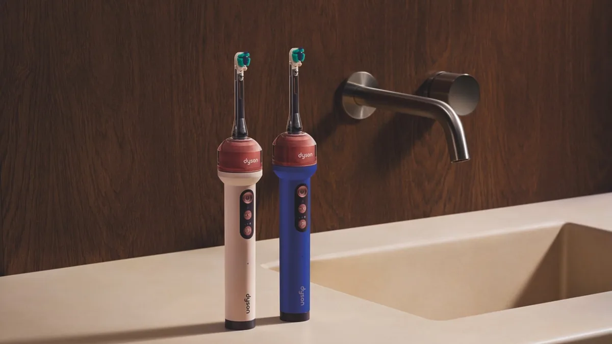 Dysons $499 squirting AI camera toothbrush proves smart tech has officially gone too far