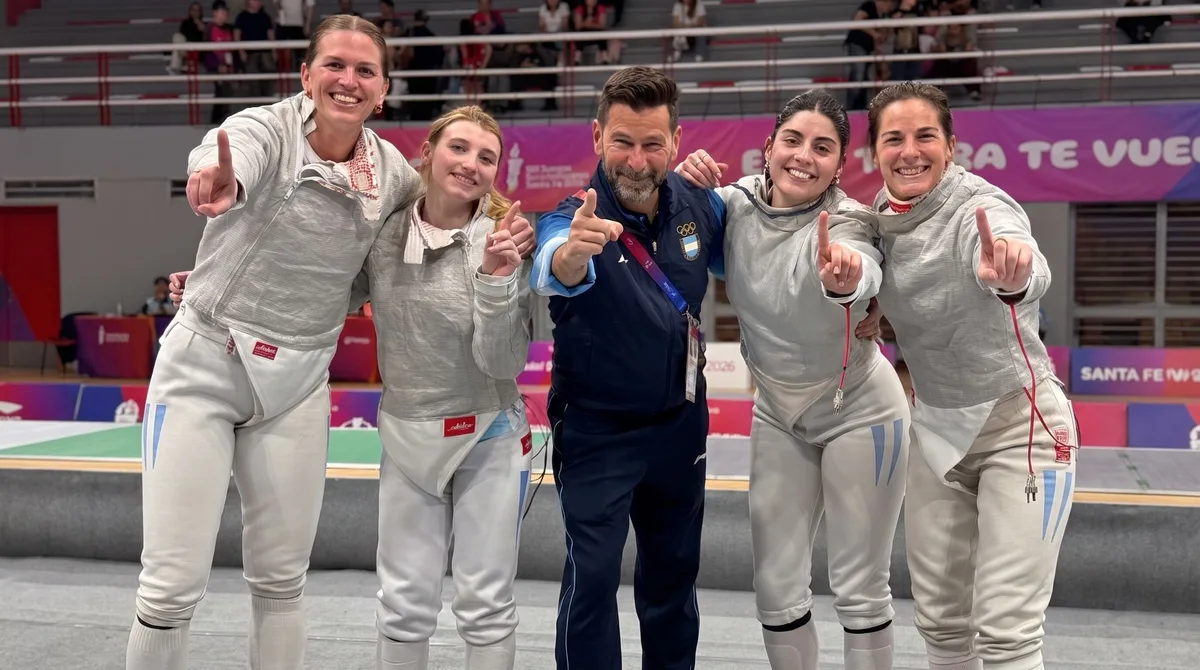 Argentina sumó otras 19 medallas en los Juegos Suramericanos Santa Fe 2026: así están las posiciones