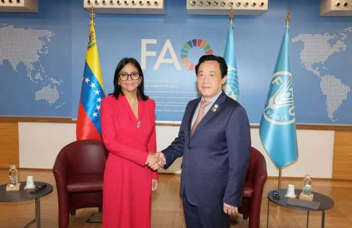 Venezuela y la FAO evalúan estrategias de seguridad alimentaria y desarrollo agrícola
